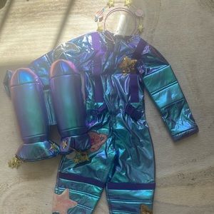 Pottery Barn Kids Girls Astronaut Costume